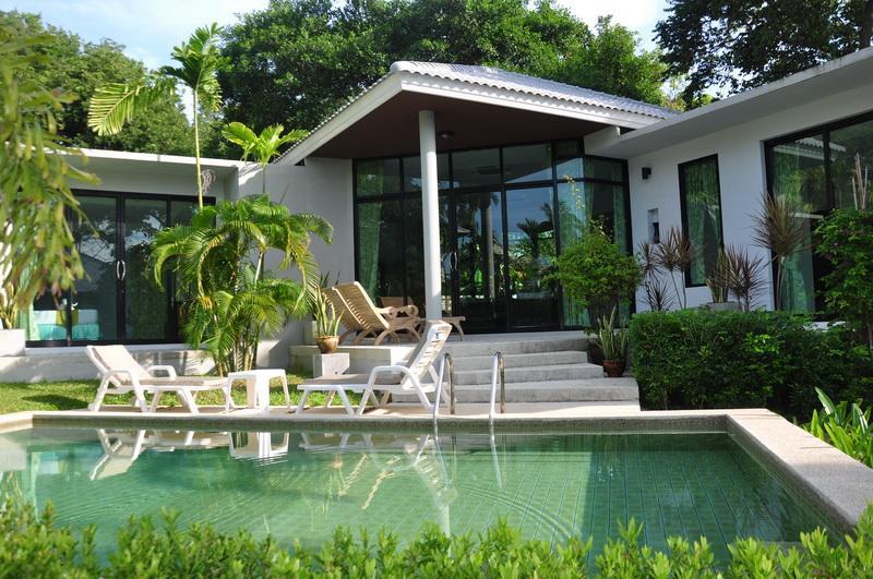 Samui Honey Tara Villa Residence Choeng Mon Exterior photo