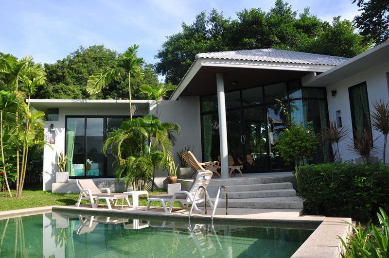 Samui Honey Tara Villa Residence Choeng Mon Exterior photo